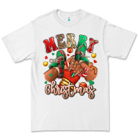 White Merry Christmas black girl sneakers Premium Tee - RanaPortraitStore