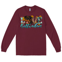 Burgundy love rottweilers Long Sleeve Tee - Artiststas