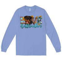 Colony Blue love rottweilers Long Sleeve Tee - Artiststas