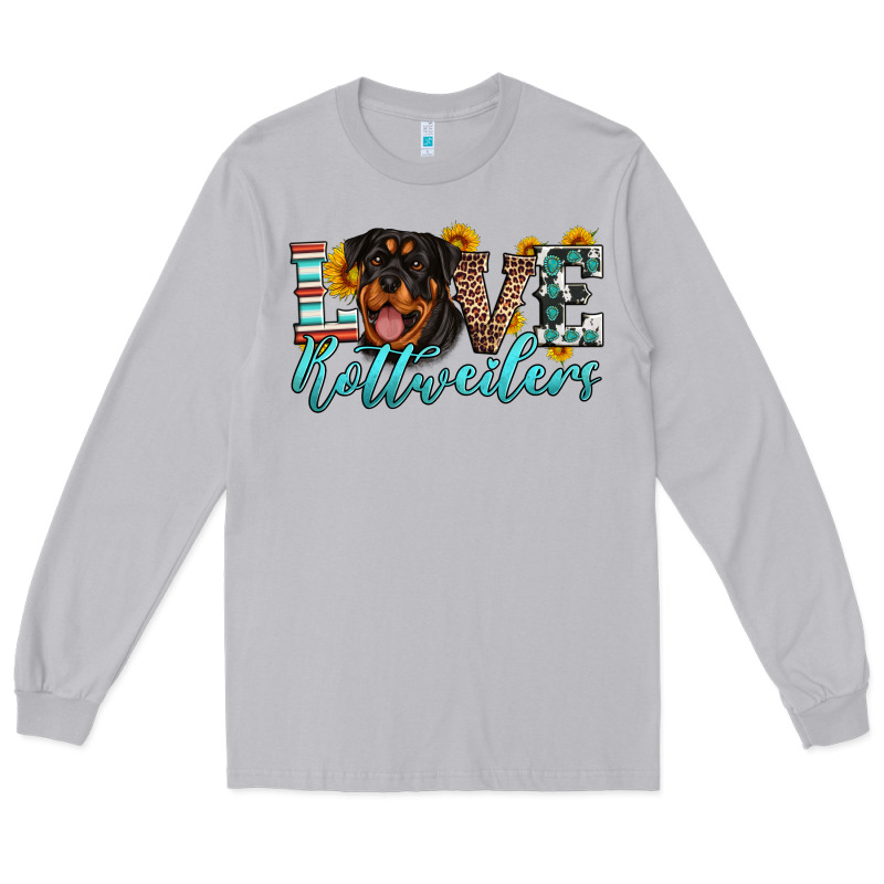 Love Rottweilers Long Sleeve Tee by Artiststas | Teevron