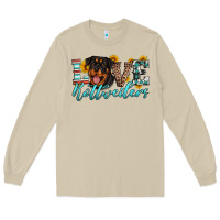 Mushroom love rottweilers Long Sleeve Tee - Artiststas