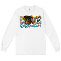 White love rottweilers Long Sleeve Tee - Artiststas