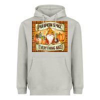 Moon Dust Pumpkin Spice Everything Nice Gnome Heavyweight Hoodie - MaliasSmallBusiness