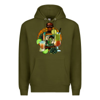 Army Green Cinco de Mayo Premium Hoodie - Bettercallsaul