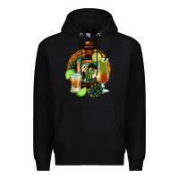 Black Cinco de Mayo Premium Hoodie - Bettercallsaul