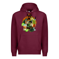 Burgundy Cinco de Mayo Premium Hoodie - Bettercallsaul