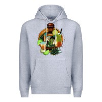 Heather Grey Cinco de Mayo Premium Hoodie - Bettercallsaul