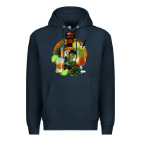 Navy Cinco de Mayo Premium Hoodie - Bettercallsaul