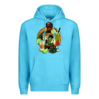 Ocean Blue Cinco de Mayo Premium Hoodie - Bettercallsaul