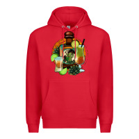 Red Cinco de Mayo Premium Hoodie - Bettercallsaul