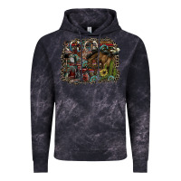Cloud Black rodeo Vintage Hoodie - SublimationCraftShop