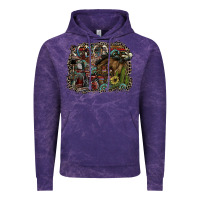 Cloud Purple rodeo Vintage Hoodie - SublimationCraftShop