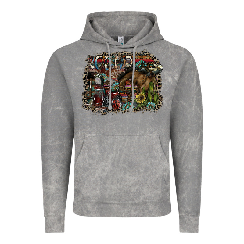 Rodeo Vintage Hoodie by SublimationCraftShop | Teevron