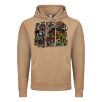 Vintage Coffee rodeo Vintage Hoodie - SublimationCraftShop