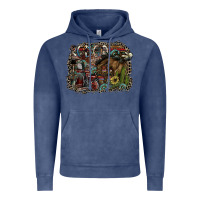 Vintage Denim rodeo Vintage Hoodie - SublimationCraftShop