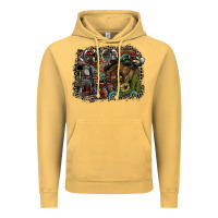 Vintage Mustard rodeo Vintage Hoodie - SublimationCraftShop