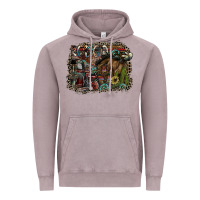 Vintage Zinc rodeo Vintage Hoodie - SublimationCraftShop