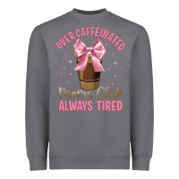 Storm over caffeinated moms club Heavyweight Sweatshirt - JahusDesignShop