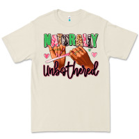 Bone Naturally unbothered afro nails Premium Tee - RanaPortraitStore