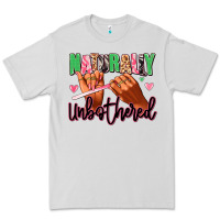 Dove Grey Naturally unbothered afro nails Premium Tee - RanaPortraitStore
