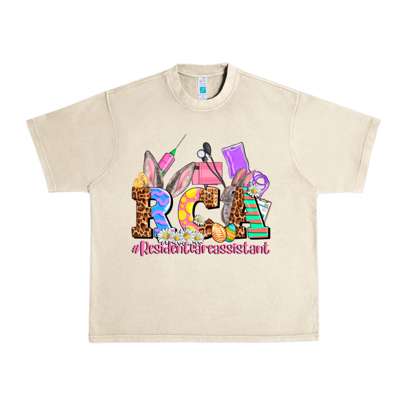 Easter  Rca Resident Care Assistant Urban Heavy Tee by AdoDesignShop | Teevron