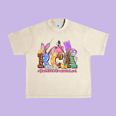 Easter  Rca Resident Care Assistant Urban Heavy Tee Designed By Adodesignshop