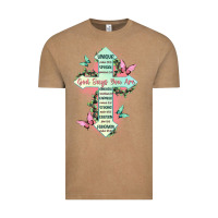 Vintage Coffee god says you are cross Vintage Tee - JahusDesignShop