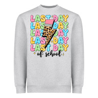 Heather Grey last day of school Heavyweight Sweatshirt - JahusDesignShop