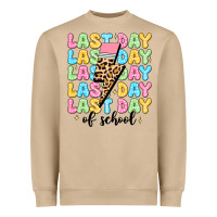 Last Day Of School Heavyweight Sweatshirt | Teevron