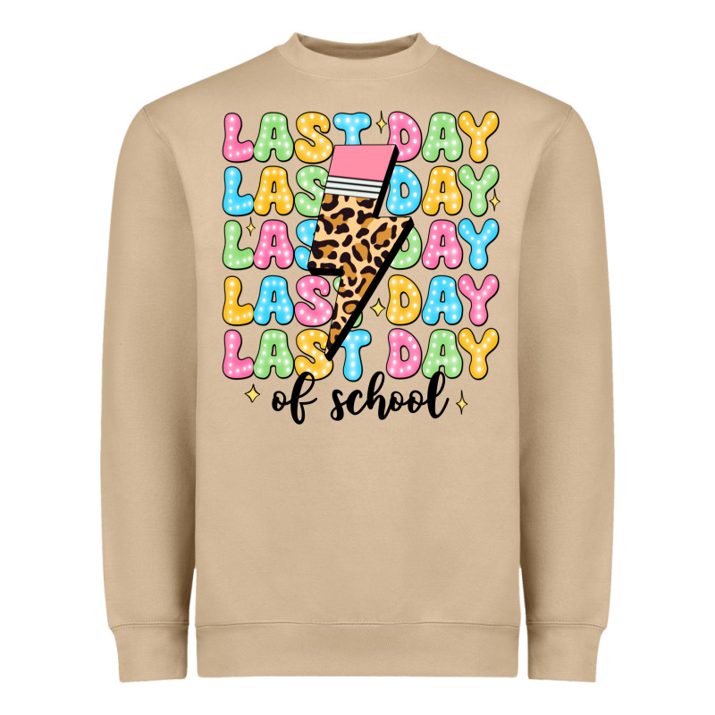 Last Day Of School Heavyweight Sweatshirt by JahusDesignShop | Teevron