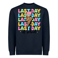 Navy last day of school Heavyweight Sweatshirt - JahusDesignShop