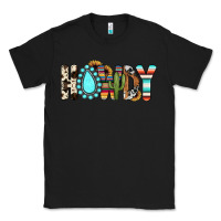 Black howdy Classic Tee - JahusDesignShop