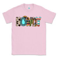 Bubblegum Pink howdy Classic Tee - JahusDesignShop