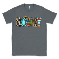 Charcoal Heather howdy Classic Tee - JahusDesignShop