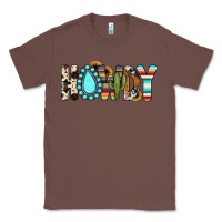 Chestnut howdy Classic Tee - JahusDesignShop