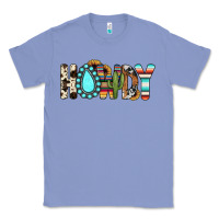 Colony Blue howdy Classic Tee - JahusDesignShop