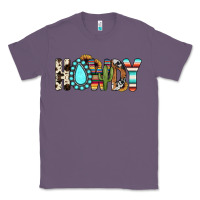 Lavender howdy Classic Tee - JahusDesignShop
