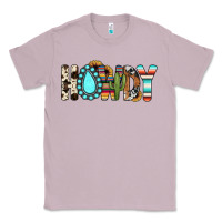 Lilac howdy Classic Tee - JahusDesignShop