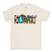Natural howdy Classic Tee - JahusDesignShop
