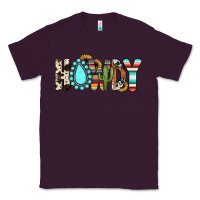 Plum howdy Classic Tee - JahusDesignShop