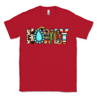 Red howdy Classic Tee - JahusDesignShop