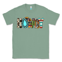 Sage howdy Classic Tee - JahusDesignShop