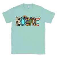 Seafoam howdy Classic Tee - JahusDesignShop