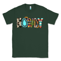Sports Green howdy Classic Tee - JahusDesignShop