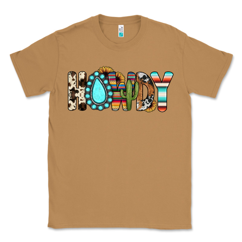 Howdy Classic Tee by JahusDesignShop | Teevron