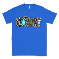 True Royal howdy Classic Tee - JahusDesignShop