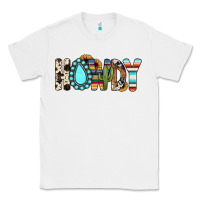 White howdy Classic Tee - JahusDesignShop