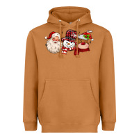 Meerkat santa snowman reindeer Heavyweight Hoodie - MaliasSmallBusiness