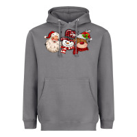 Storm santa snowman reindeer Heavyweight Hoodie - MaliasSmallBusiness