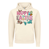 Vintage Artic Happy Easter y'all Vintage Hoodie - Neo Western